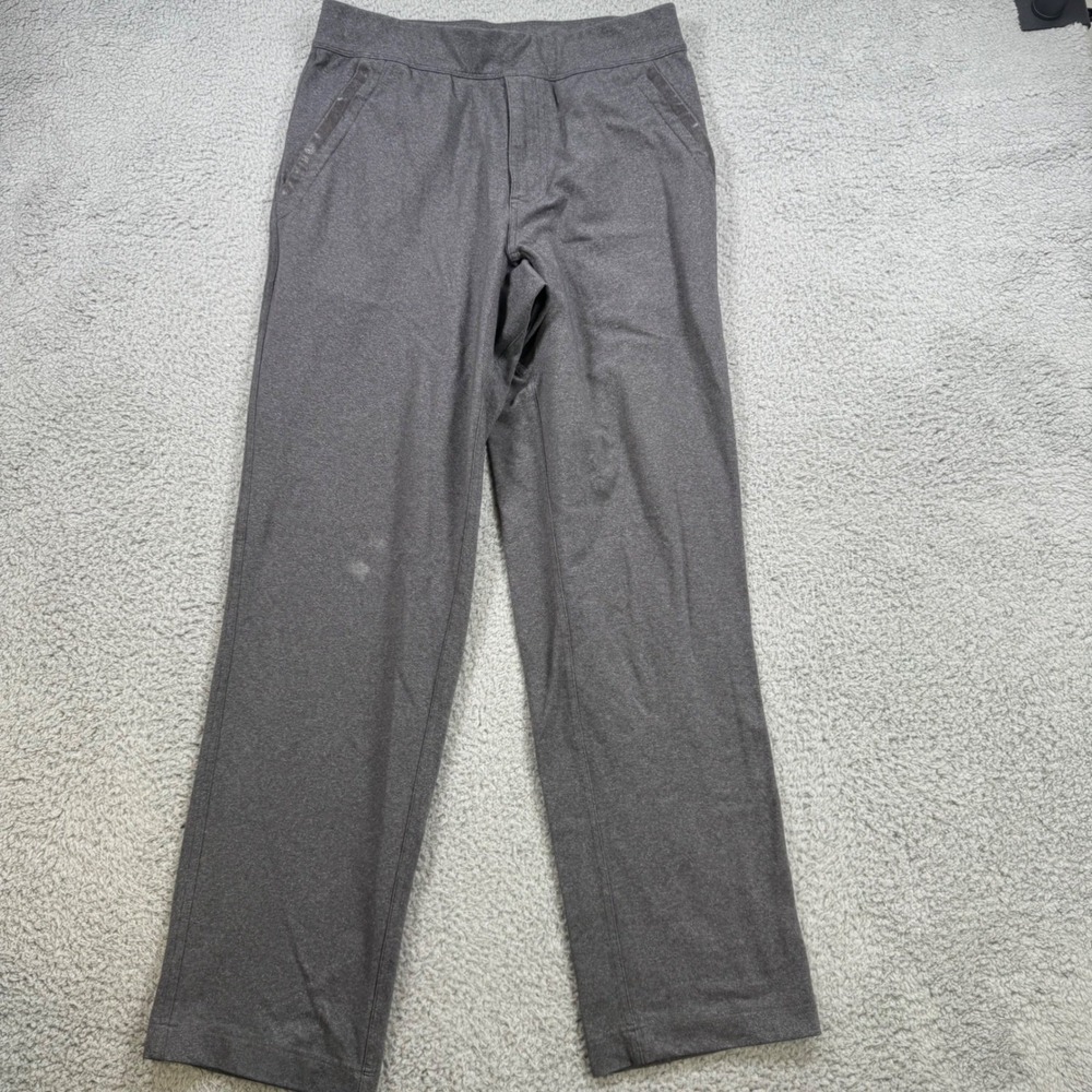Lululemon Mens Gray Athletic Pants Sweatpants Size M Straight Leg